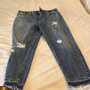 Maurices Dark Blue Denim Jeans